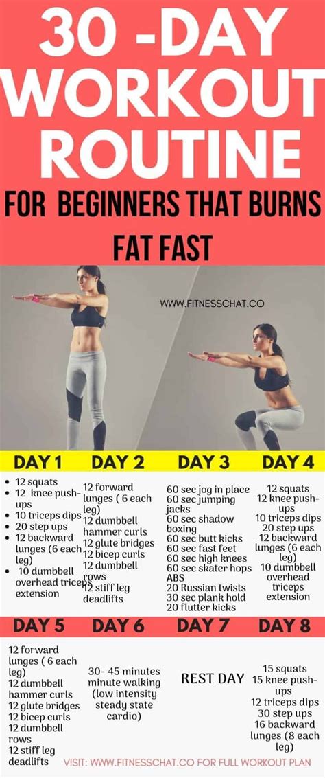 At home workout plan is the best way to start exercise. Pin on WORKOUT PLANS.