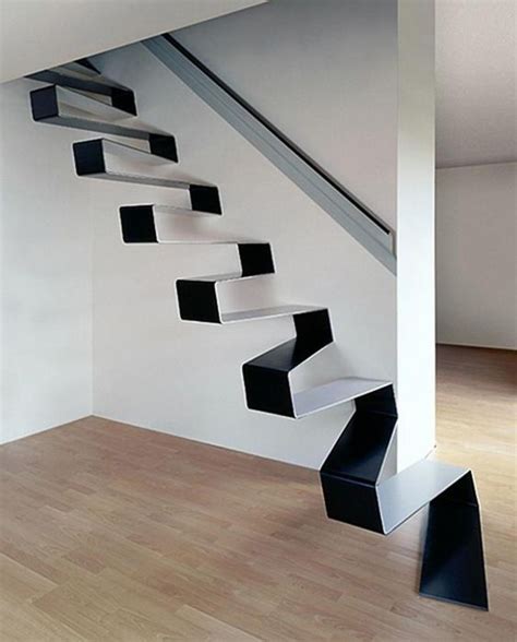 15 Edgy Floating Staircase Design Ideas Shelterness