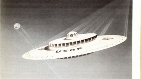This Is The Supersonic Flying Saucer The Us Air Force Tried To Build