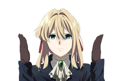 Violet Evergarden Png Png Image Collection