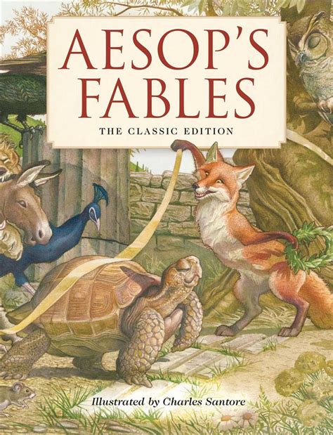 Aesops Fables By Santore Charles Hardcover 9781604338102 Buy