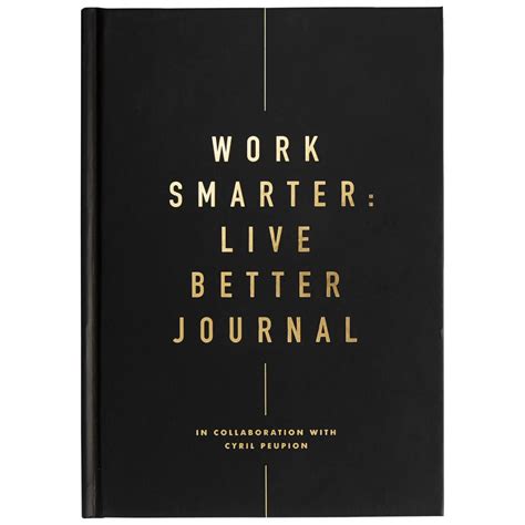 Buykikkik Work Smarter Live Better Journal Online At
