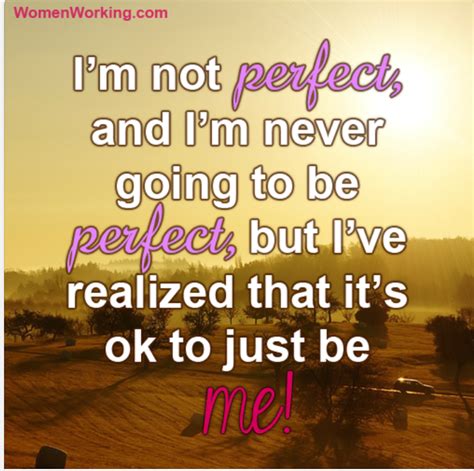 Maybe you would like to learn more about one of these? I'm Not Perfect and That's OK | Uniquely Savvy