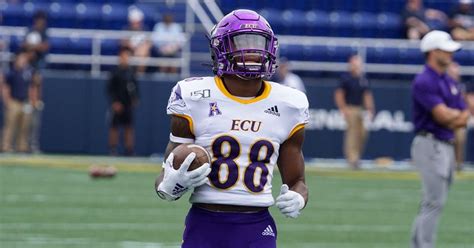 You may transfer tickets electronically. ECU Football 2020 Player Expectations: WR Jsi Hatfield