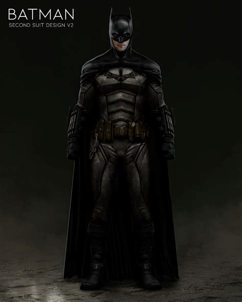 Artstation The Batman Second Suit Concept Fanart Mathias