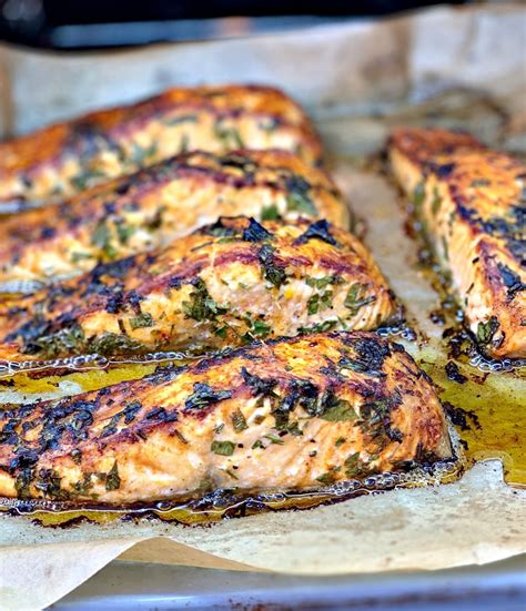 Baked Salmon - Delice Recipes