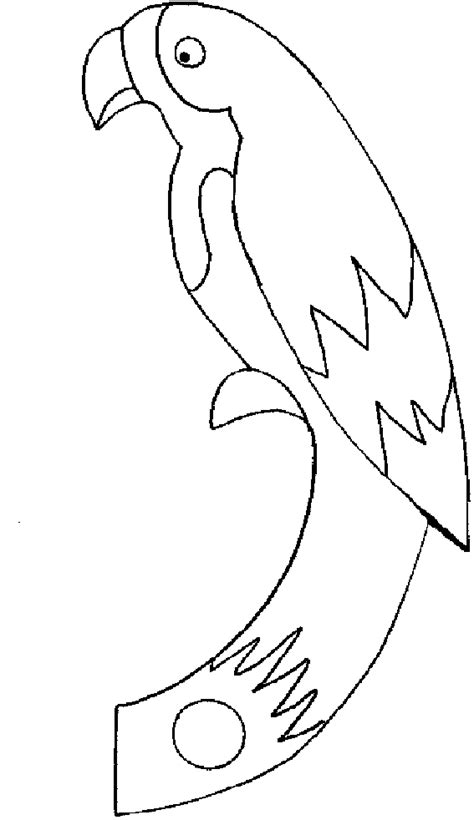 Free Printable Parrot Coloring Pages For Kids