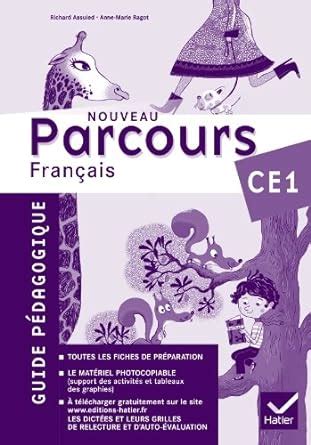 Nouveau Parcours Francais Ce Guide Pedagogique Guide P Dagogique Amazon Co Uk Ragot Anne