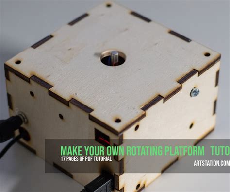 Artstation Make Your Own Rotating Platform Tutorial Vol 01 Tutorials
