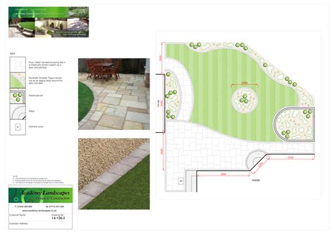 Garden Cad Design — Garden Landscaping Design Middlesbrough Stockton