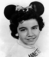 Annette Funicello, famed Mouseketeer of Disney's original 'Mickey Mouse ...