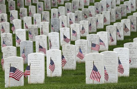 How Many American Troops Are Buried In Foreign Lands Nbc News