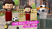 The Real Juggle level 1- 25 - YouTube