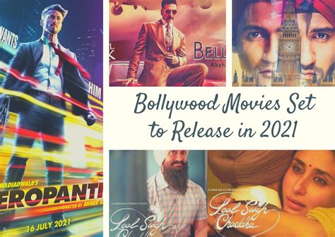 Bollywood Movies Set To Release In 2021 Dailyjag