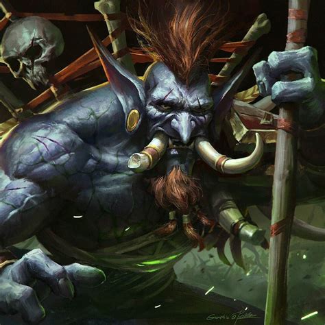 Troll Fantasy Races Fantasy Warrior Fantasy Art Fantasy Dragon