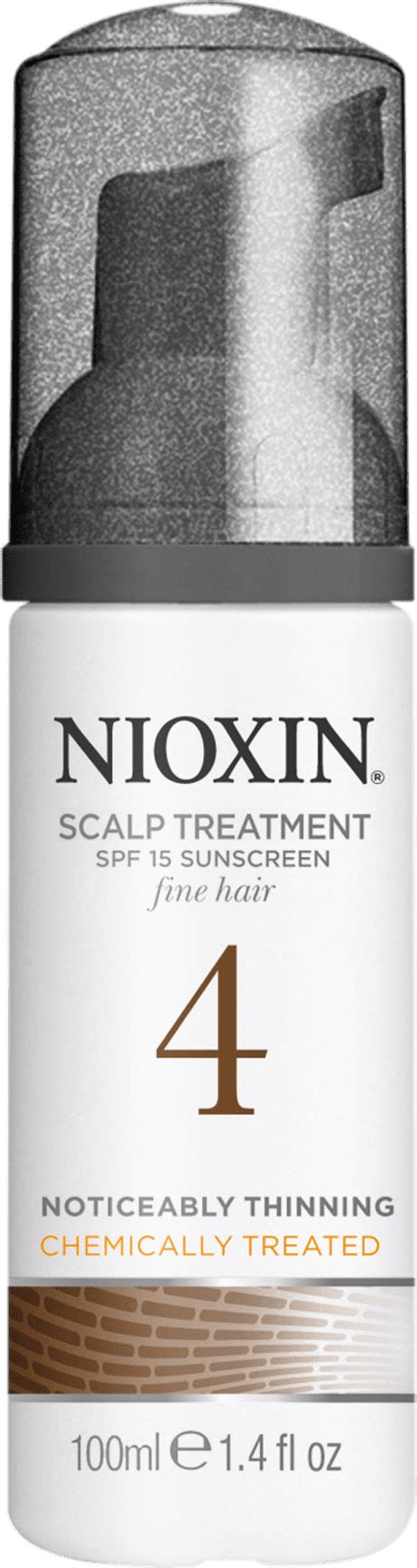 Tratamento Nioxin Sistema 4 Scalp Beleza Na Web