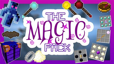 The Magic Pack A Minecraft Command Block Modpack 111 Youtube