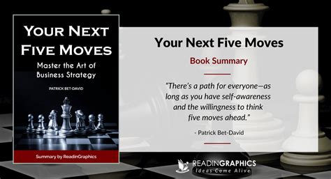 Book Summary Your Next Five Moves Patrick Bet David