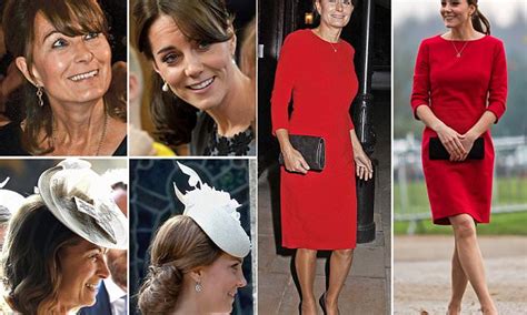 Pictures Show Kate Middletons Been Transforming Into Her Mother For