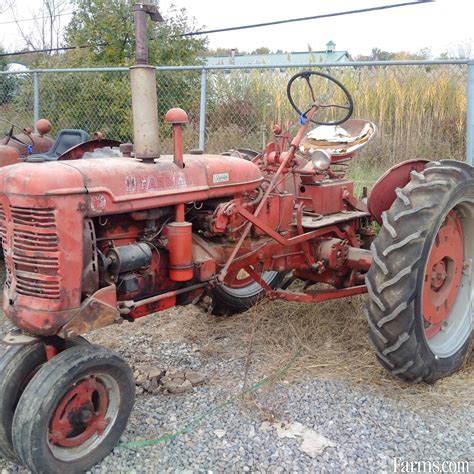 Ih Farmall Super C Row Crop Tractor For Sale