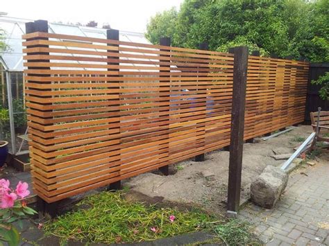 20 Unique Privacy Fence Ideas