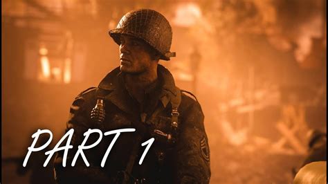 I make daily call of duty videos (sometimes other games too) and have a load of fun doing it. CALL OF DUTY WW2 Walkthrough Gameplay Part 1 - D-Day ...