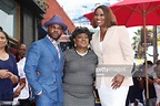 Kirk Franklin, Shirley Caesar and Yolanda Adams News Photo - Getty Images