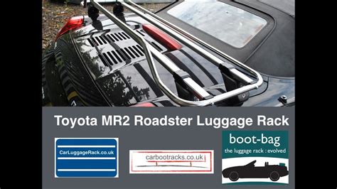 Mr2 Spyder Luggage Rack Factory Sale