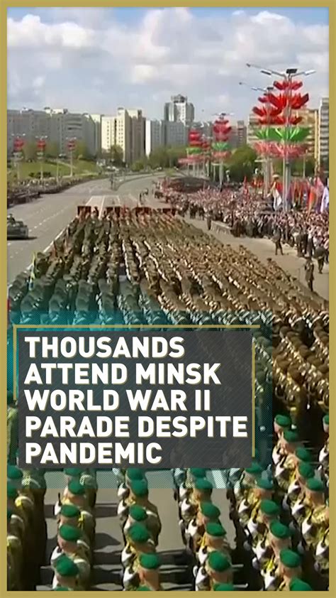 The end of world war ii in europe when germany start surrendering. Belarus defies lockdown, thousands parade to mark end of ...