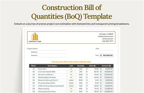 Bill Of Quantities Excel Template Excel Templates Gas Bill Excel Sexiezpix Web Porn