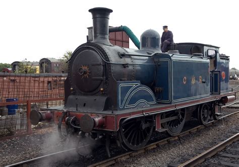 Caledonian Railway 439 Class No 419 Steam Engine Trains Old Trains