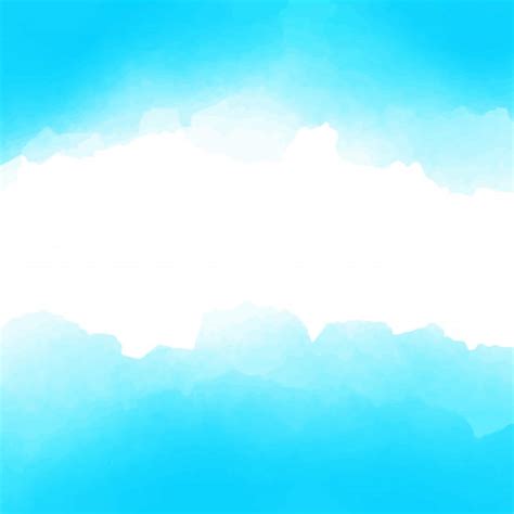 Free Vector Light Blue And White Watercolor Background