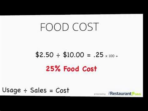 Once you know how it changes over time, you can implement. Restaurant Food Cost Tip: Food Cost alone is NOT enough ...