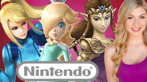 Top 5 Best Nintendo Females Youtube