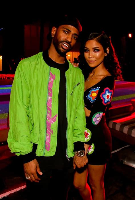 30 Photos Of Big Sean And Jhené Aiko Being A Sweet Musical Power Couple