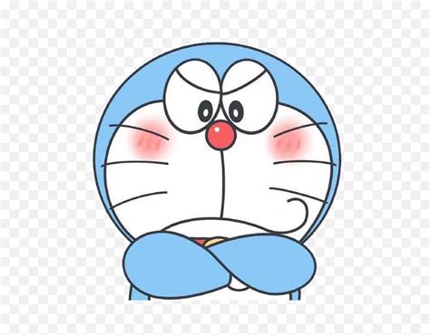 Anime Doraemon Arrogant Png Emojianime Free Transparent Emoji