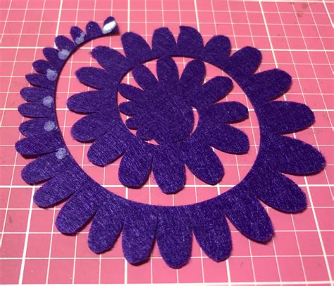 8 Secrets For Perfect Rolled Felt Flowers Scrap Me Quick Designs