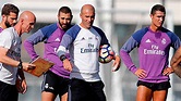 Fuera rotaciones: Zidane vuelve al once de gala