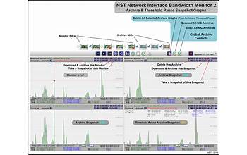 NBMonitor Network Bandwidth Monitor screenshot #3