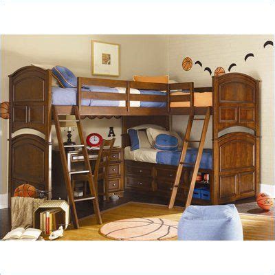 Triple bunks | Bunk bed designs, Bunk beds with stairs, Loft bunk beds