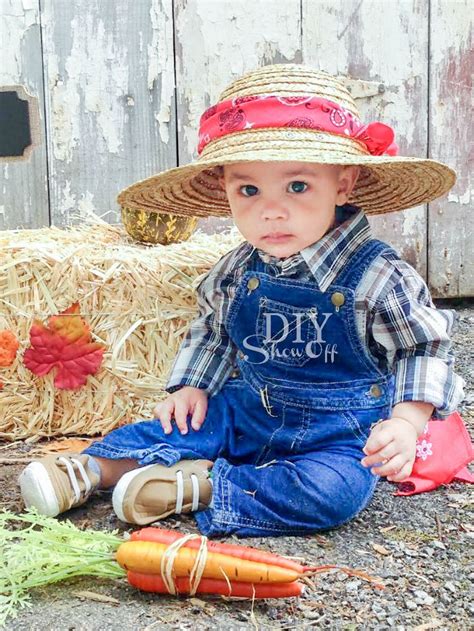 Diy Baby Farmer Costumediy Show Off Diy Decorating And Home