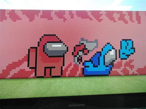 I Updated My Old Minecraft Pixel Art Ramongus