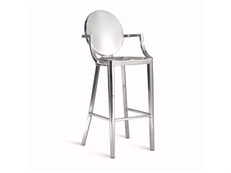 Kong Tabouret Avec Accoudoirs Collection Kong By Emeco Design