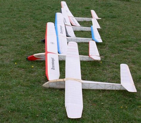Planeurs Antiques Mod Les R Duits D Avions Aile Volante Planeur