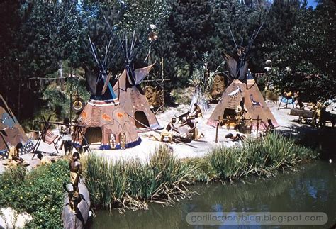 Indian Village Disney Disney Relive Happy Places Disneyland The Past Fair Grounds Album