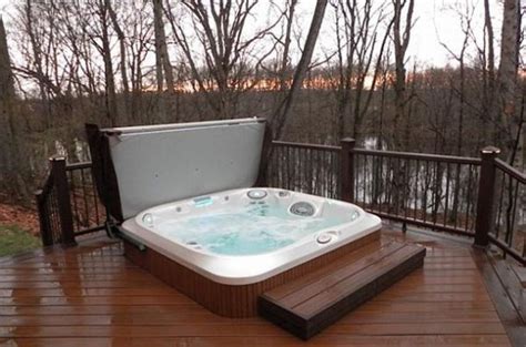 63 Best Images About Hot Tub And Deck On Pinterest Hot Tub Deck