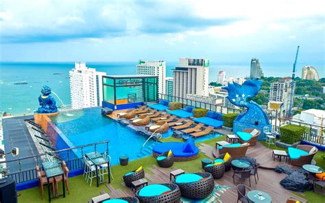 Rooftop Bars And Sky Bars In Pattaya