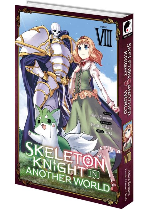 Skeleton Knight In Another World Tome 08 Livre Manga Meian Akira Sawano Akira Sawano