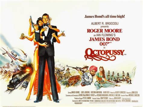 BOND Revisiting OCTOPUSSY Warped Factor Words In The Key Of Geek