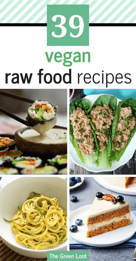 50 Satisfying Raw Vegan Recipes Dinner Dessert The Green Loot